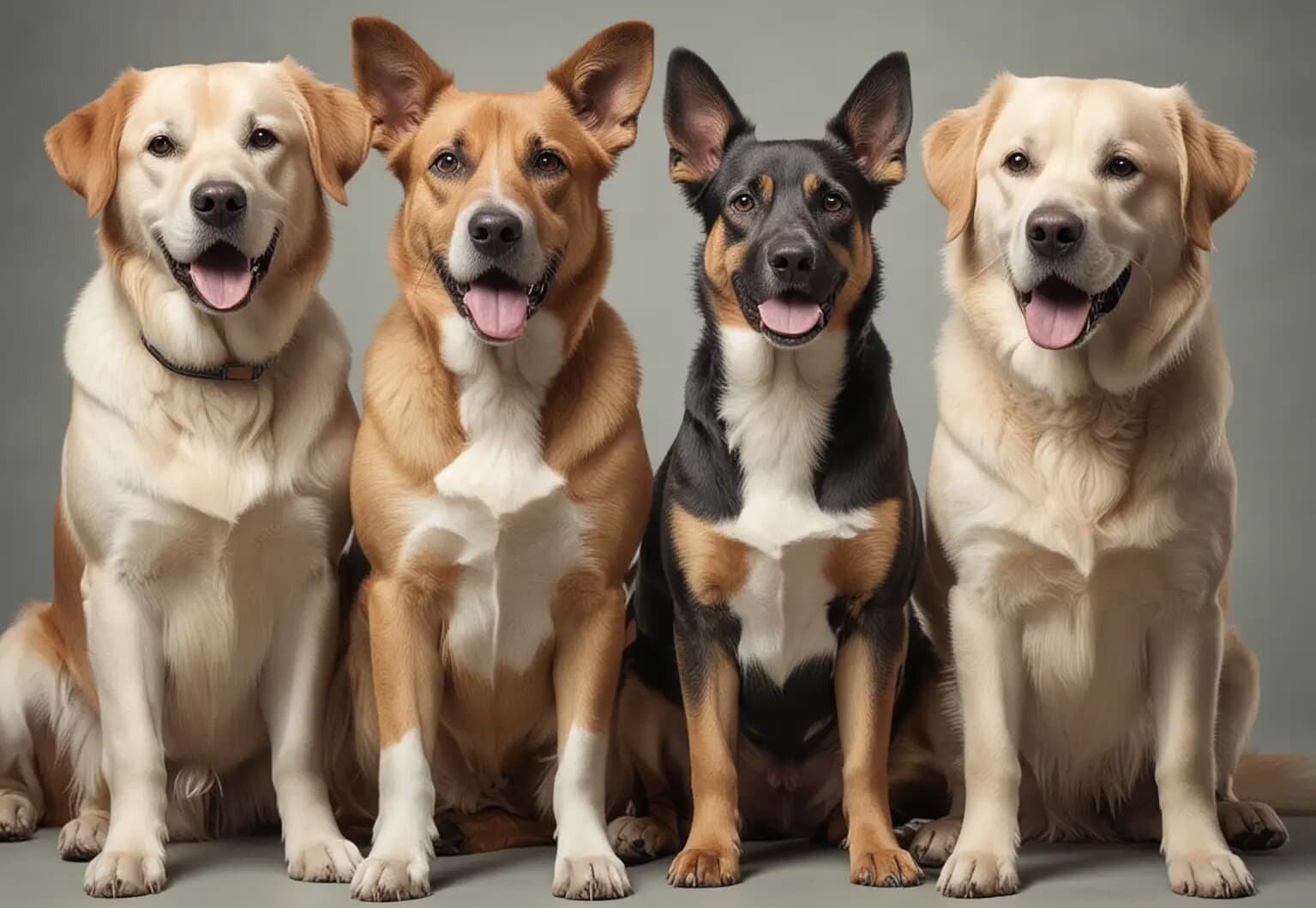 Dogs as a group reduce anxiety